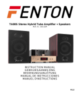 Fenton TA80S Bedienungsanleitung