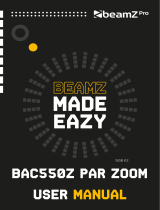 Beamz Pro BAC550Z Bedienungsanleitung