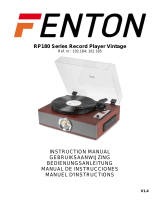 Fenton RP180 Bedienungsanleitung