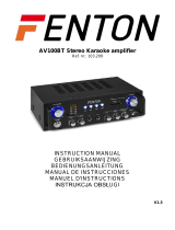 Fenton AV100BT Bedienungsanleitung