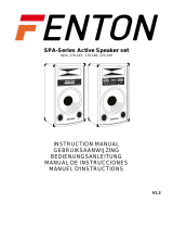 Fenton 170.143 Bedienungsanleitung