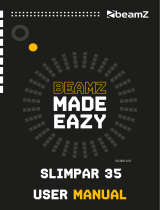 Beamz SlimPAR 35 Bedienungsanleitung