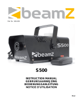 Beamz S500 Bedienungsanleitung