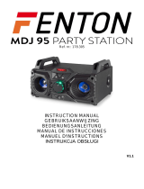Fenton MDJ95 Bedienungsanleitung
