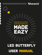 Beamz LED Butterfly Bedienungsanleitung