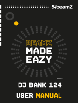 Beamz DJ Bank 124 RGBW Bedienungsanleitung
