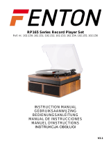 Fenton RP165G Bedienungsanleitung