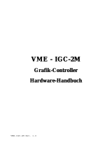 ESD VME-ACRTC VME-IGC Bedienungsanleitung