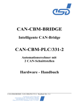 ESD CAN-CBM-PLC/331 Bedienungsanleitung