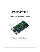 ESD PMC-ETH2 Bedienungsanleitung