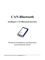 ESD CAN-Bluetooth Bedienungsanleitung