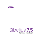 Sibelius 7.5 Referenzhandbuch