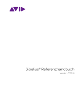 Sibelius 2019.4 Referenzhandbuch