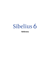 Sibelius 6 Referenzhandbuch