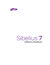 Sibelius 7 Referenzhandbuch