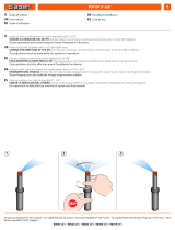 claber Adjustable pop-up 0°-350° 6 l/min - 4” Benutzerhandbuch