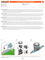 claber 1” F. programmable solenoid valve Benutzerhandbuch