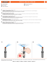 claber 360° jet pop-up - 2” Benutzerhandbuch