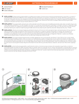 claber 1" M. RF programmable solenoid valve Benutzerhandbuch