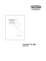 TESTBOY TV 328 Benutzerhandbuch