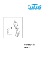 TESTBOY 26 Benutzerhandbuch
