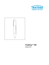 TESTBOY 105 Benutzerhandbuch