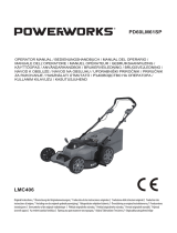 Powerworks PD60LM61SP Bedienungsanleitung