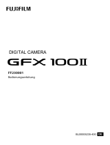 Fujifilm GFX100 II Benutzerhandbuch