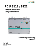 POLYTRON PCU 8112 PCU 8122 compact headend Bedienungsanleitung