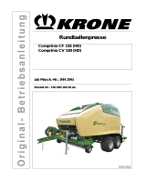 Krone BA Comprima CF 155 (HD), CV 150 (HD) Bedienungsanleitung