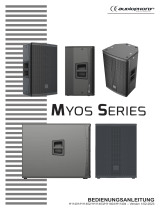 audiophony Myos12A Benutzerhandbuch
