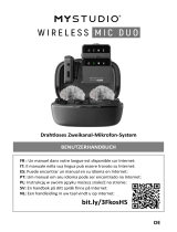 Easypix MyStudio Wireless MIC DUO Benutzerhandbuch