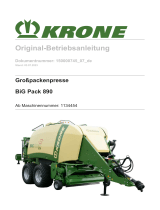 Krone BA BiG Pack 890 Bedienungsanleitung