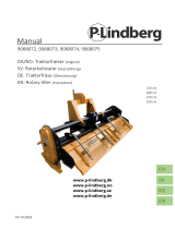 P. Lindberg 9068073, 9068072, 9068074, 9068075 Bedienungsanleitung