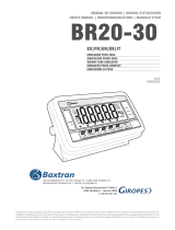 Baxtran BR30 Benutzerhandbuch