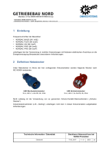 NORD Drivesystems NORDAC PRO - SK 500E - Frequency Inverter Benutzerhandbuch