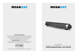 Megasat Soundbar I Benutzerhandbuch