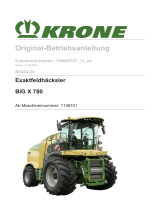 Krone BA BiG X 780 (BX404-20) Bedienungsanleitung