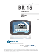 Baxtran BR15 Benutzerhandbuch