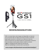 Easypix GoXtreme Selfie Gimbal GS1 Benutzerhandbuch