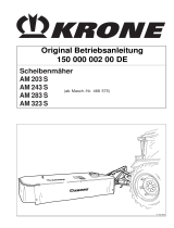 Krone BA AM 203/243/283/323 S Bedienungsanleitung