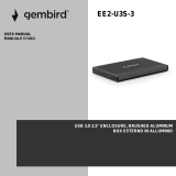 Gembird EE2-U3S-3-GL Bedienungsanleitung