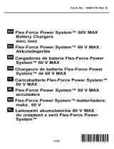 Toro Flex-Force Power System 2 AMP 60V MAX Battery Charger Benutzerhandbuch