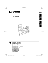 Hikoki NR3675DD Benutzerhandbuch