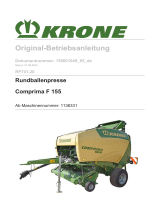 Krone BA Comprima F 155 (RP701-20) Bedienungsanleitung