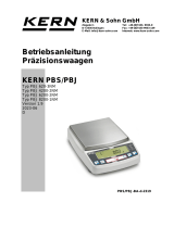 KERN PBS 4200-2M Bedienungsanleitung