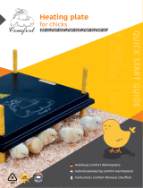 Comfort WP-25 Heating Plate for Chicks Benutzerhandbuch