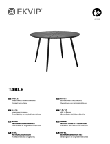 EKVIP 021168 Table Benutzerhandbuch