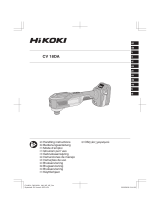 Hikoki CV18DA  Benutzerhandbuch