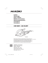 Hikoki CM9SR Benutzerhandbuch